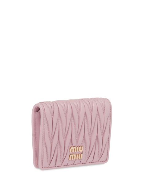 farfetch miu miou wallet.